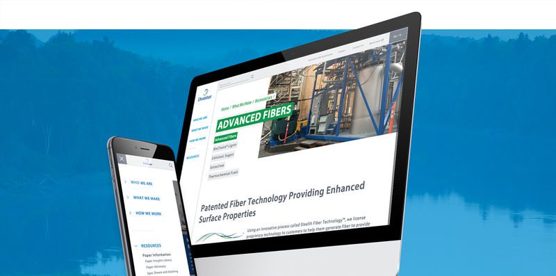 New Digital Positioning For Domtar Projects Nurun